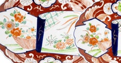 Oriental porcelain - Two serving dishes