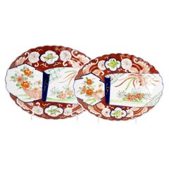 Oriental porcelain - Two serving dishes