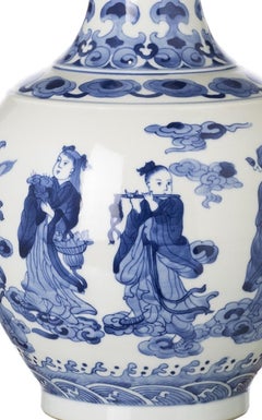 Oriental porcelain - Vase
