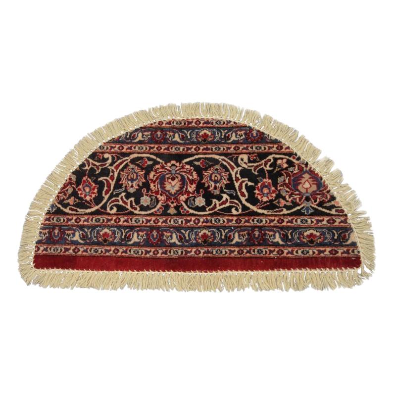 Oriental Rug Dust Barrier Interior Door Way, Handmade Carpet Mat Entrance way