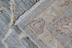 Oriental Rug Grey Blue Zeigler Carpet Handmade Livingroom Rug