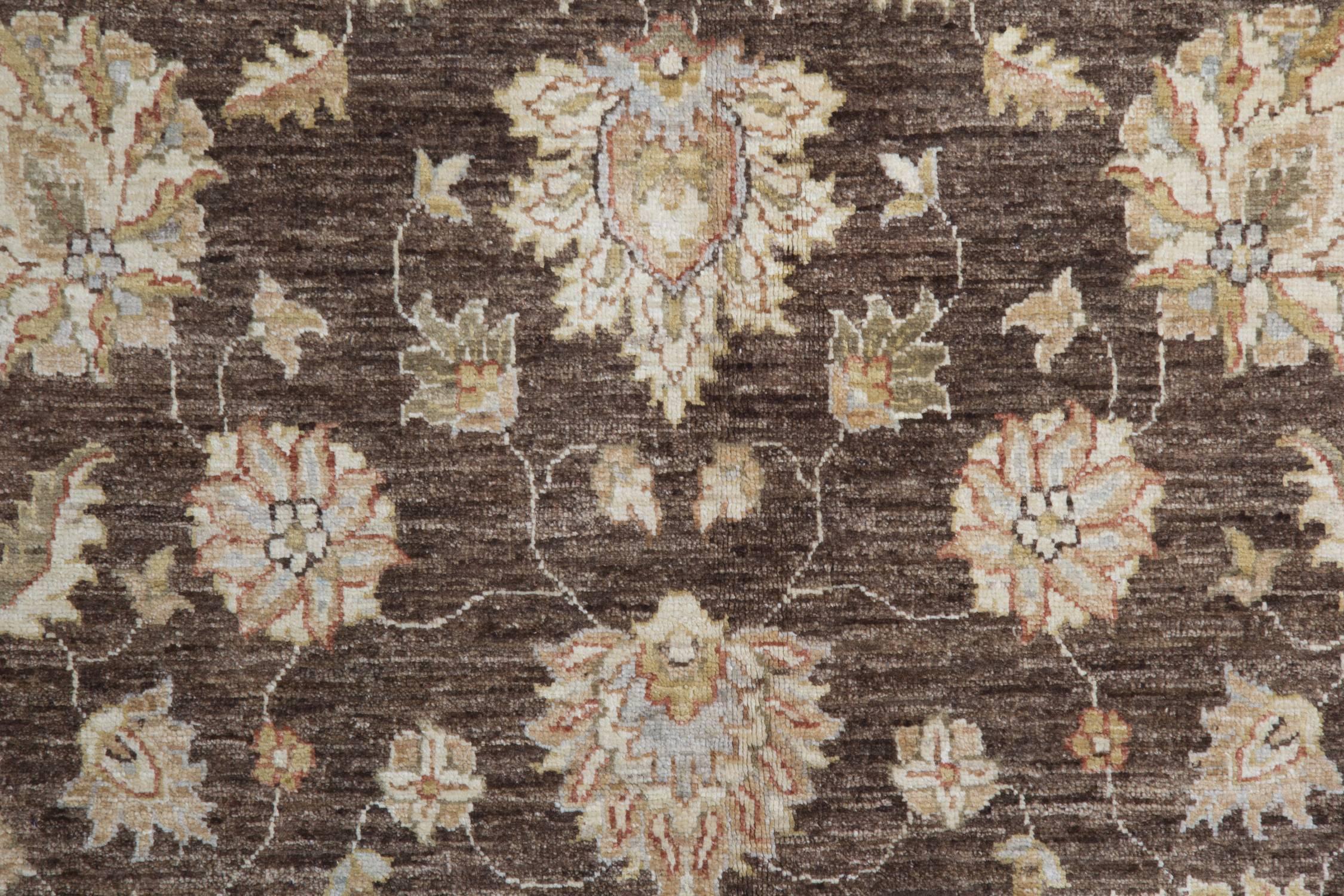 Alfombra Oriental Hand Made Alfombra Diseño Floral Sala de Estar en Venta Afgano en venta