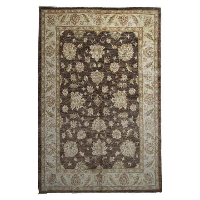 Hand Made Rugs, Living Room Rugs, Hand Made Carpet Beige Oriental Rug ...