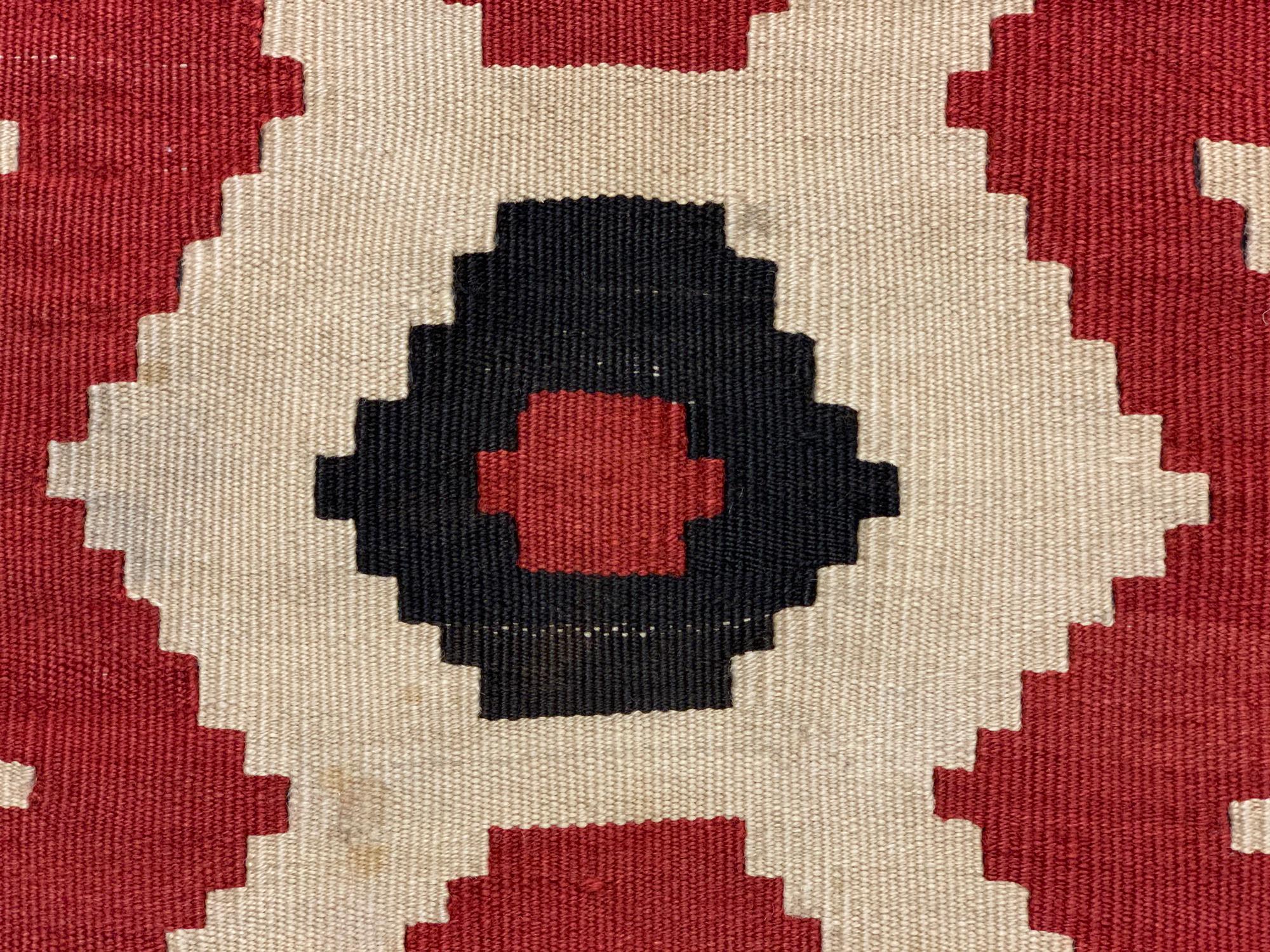 Teinture végétale Tapis oriental Kilim Tapis traditionnel Tapis anciens, Tapis Kilim caucasien en vente