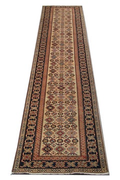 Oriental Rug Modern Kazak Runner Rugs, Handmade Stairway Carpet Rug