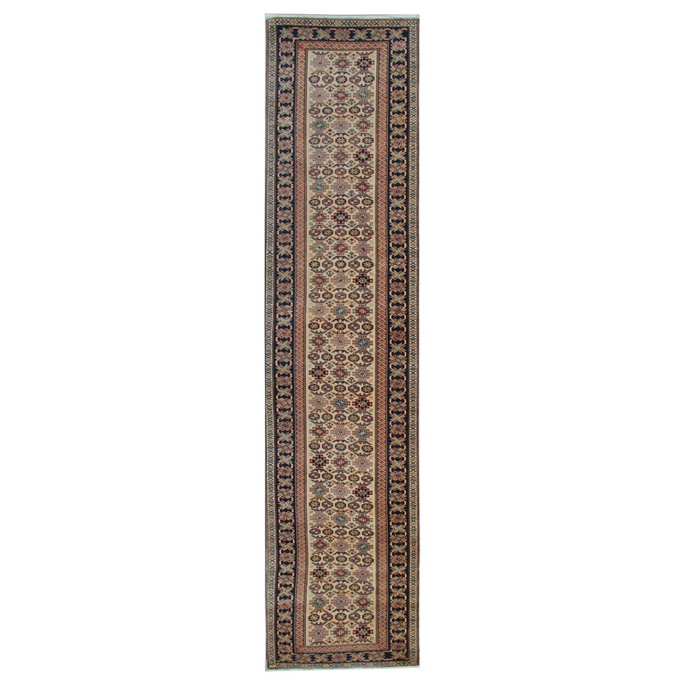 Japanese Rug Runner Oriental Rug Modern Kazak Runner Rugs, Handmade Stairway Carpet Rug For ...