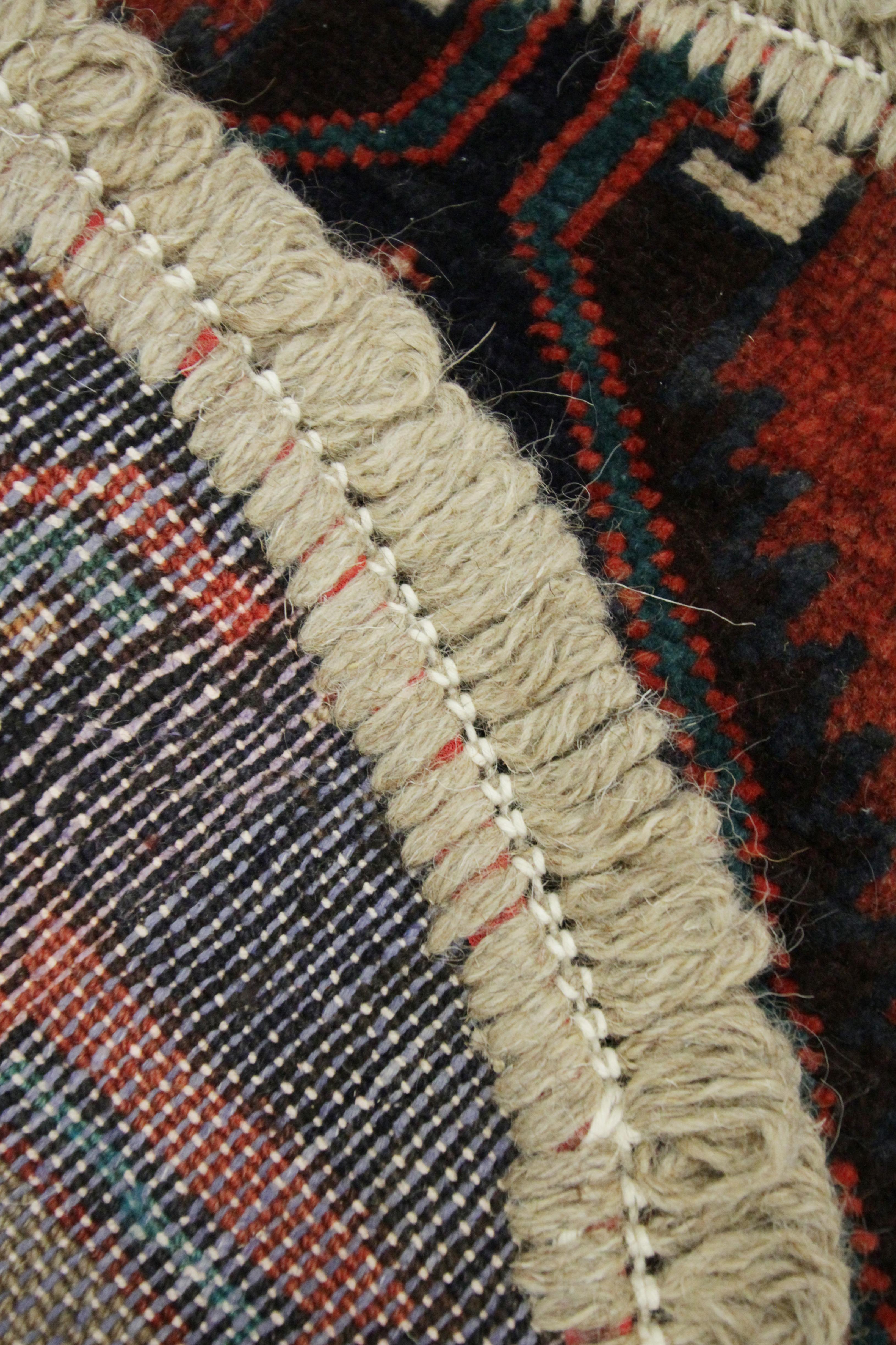 Turkish Oriental Rug Semicircle for Interior Door Way- Entrance way Handmade Carpet Mat