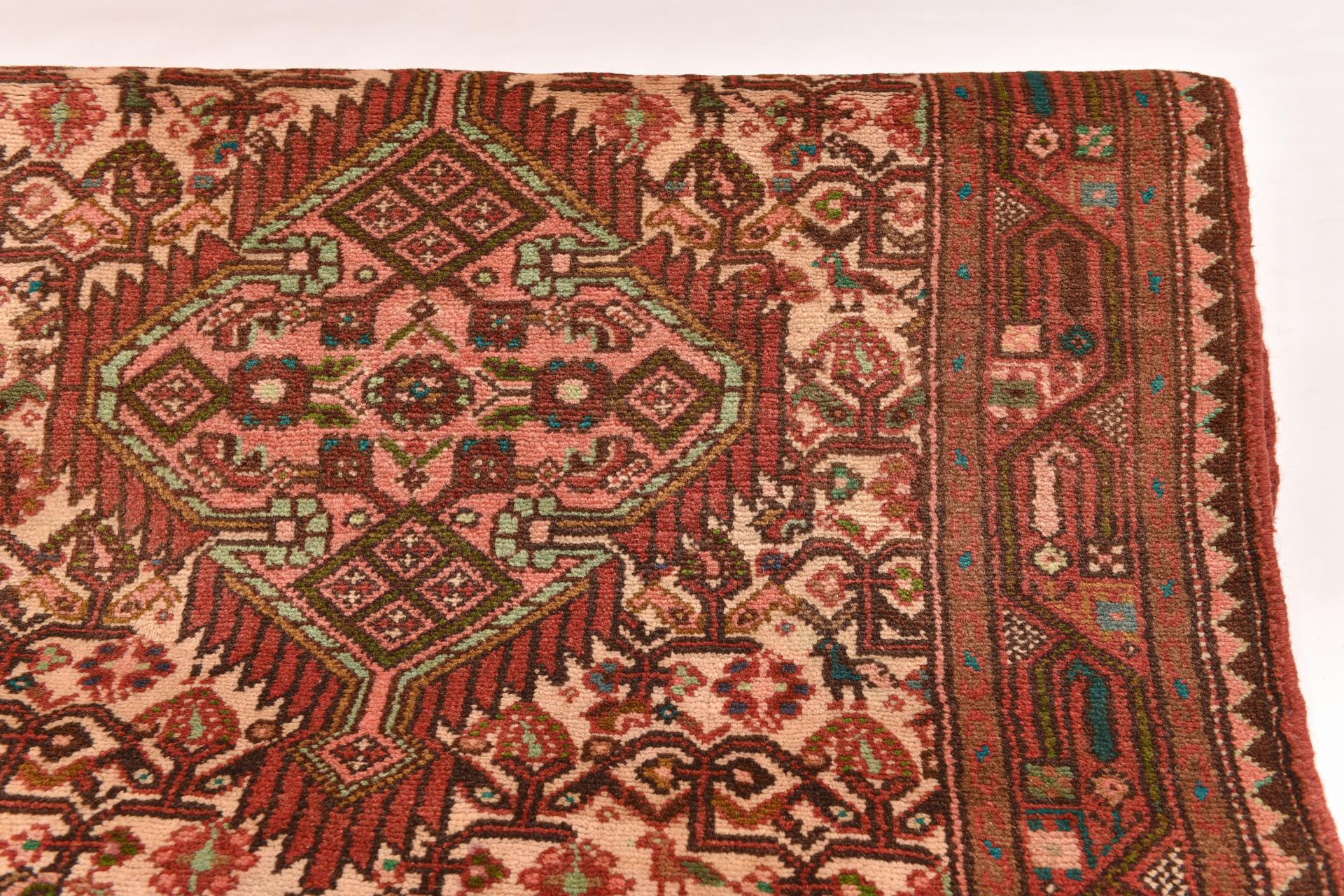 Central Asian Oriental Runner Carpet For Sale