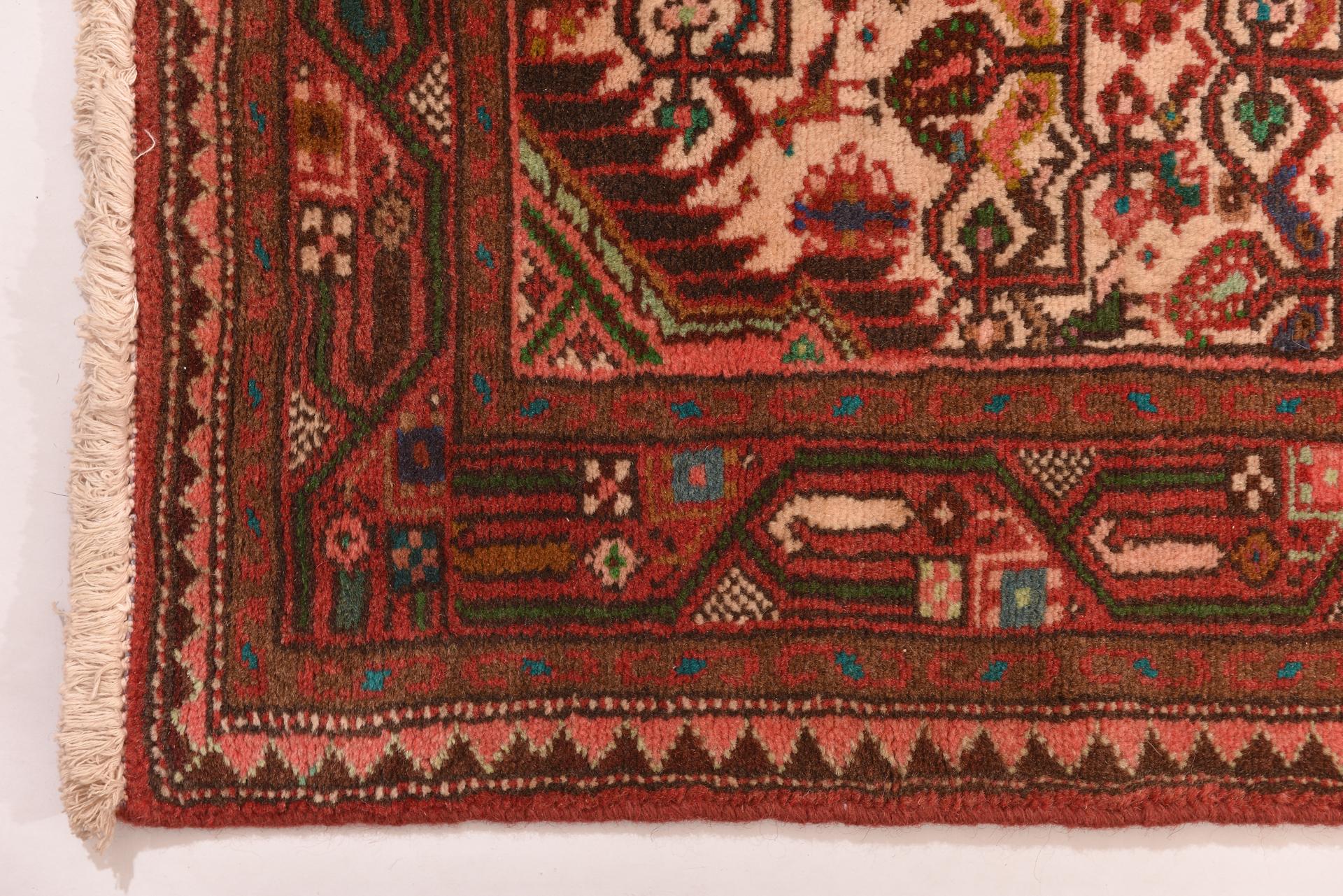 Wool Oriental Runner Carpet For Sale