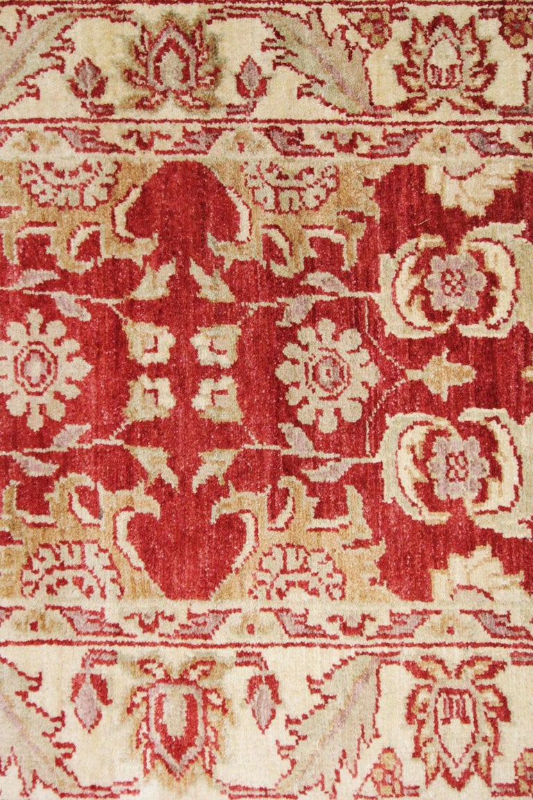 Oriental Runner Rug, Handmade Long Hallway Carpet / Stairway Rug For