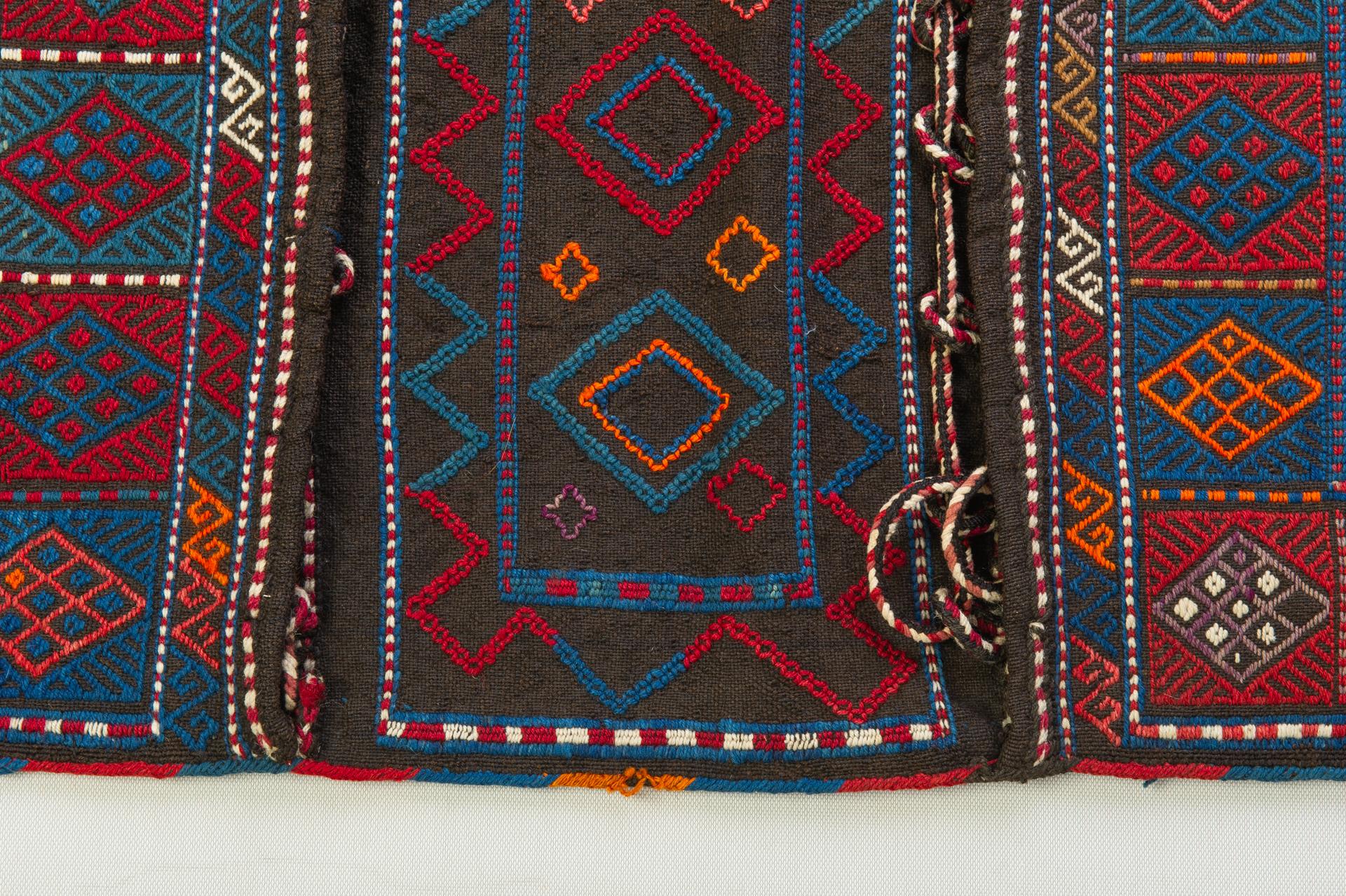 Oriental Saddle Bag For Sale 1