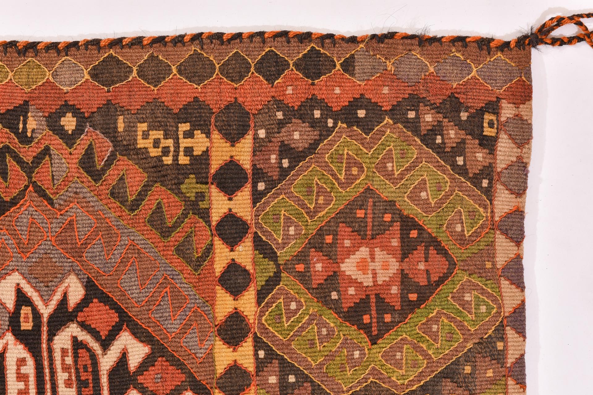 Orientalische Schabracke (Wolle) im Angebot