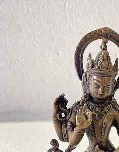 Oriental Sculpture - Buddhist Deity