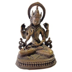 Oriental Sculpture - Buddhist Deity