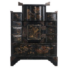 Oriental sculpture - Counter - Meiji Period