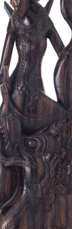 Oriental sculpture - Deity