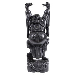 Oriental Sculpture - Happy Buddha - 95 cm