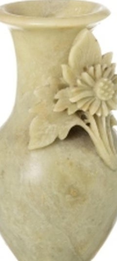 Oriental Sculpture - Soapstone Vase