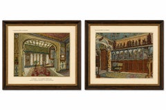 Oriental Splendours: Two Historic Interior Views from Fin-de-Siècle France, 1900
