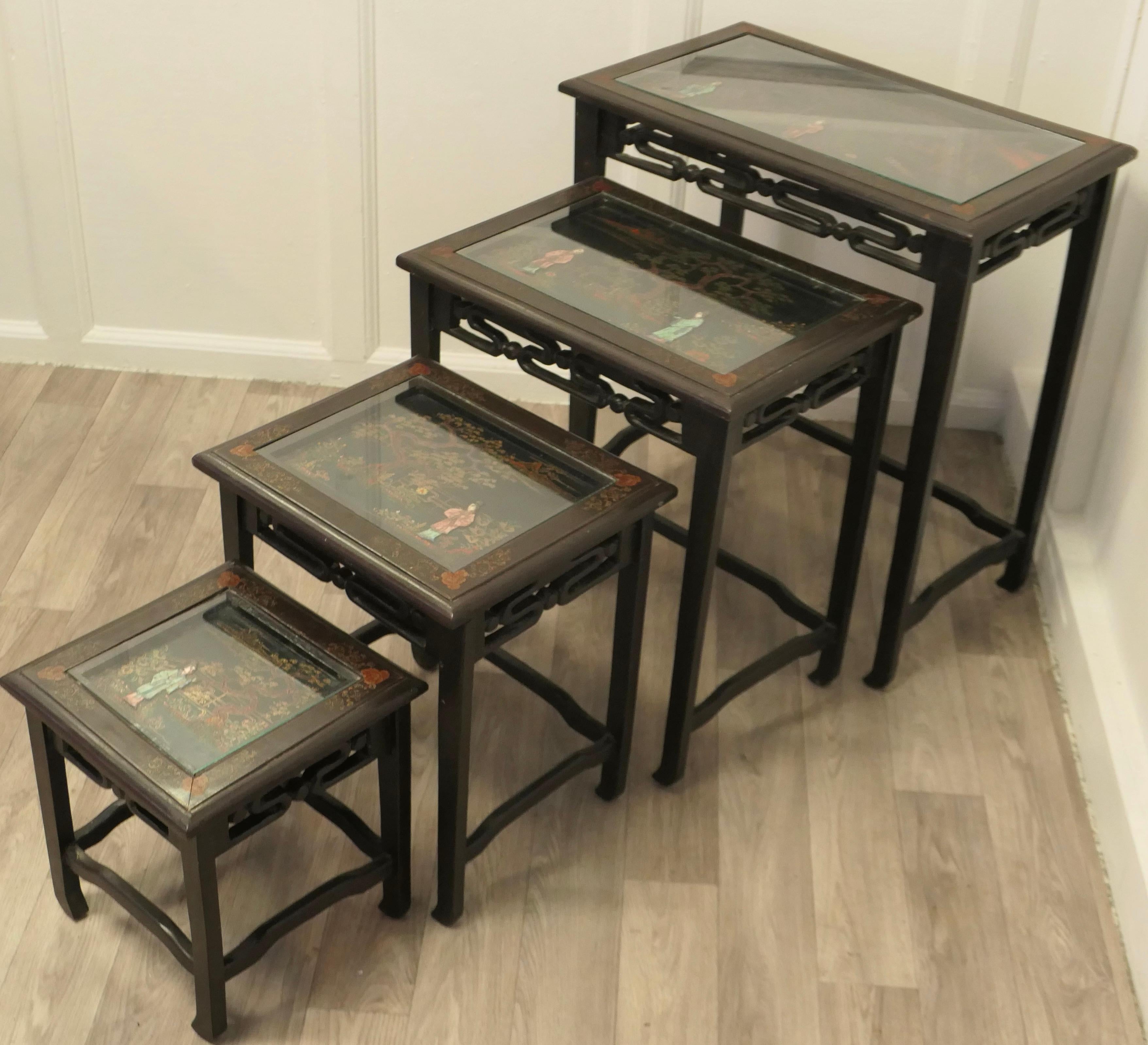 tall nesting tables
