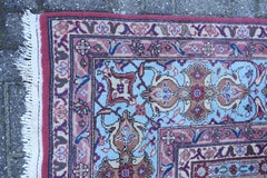Oriental style rug with elegant patterns 397x304cm