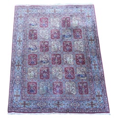 Oriental style rug with elegant patterns 397x304cm