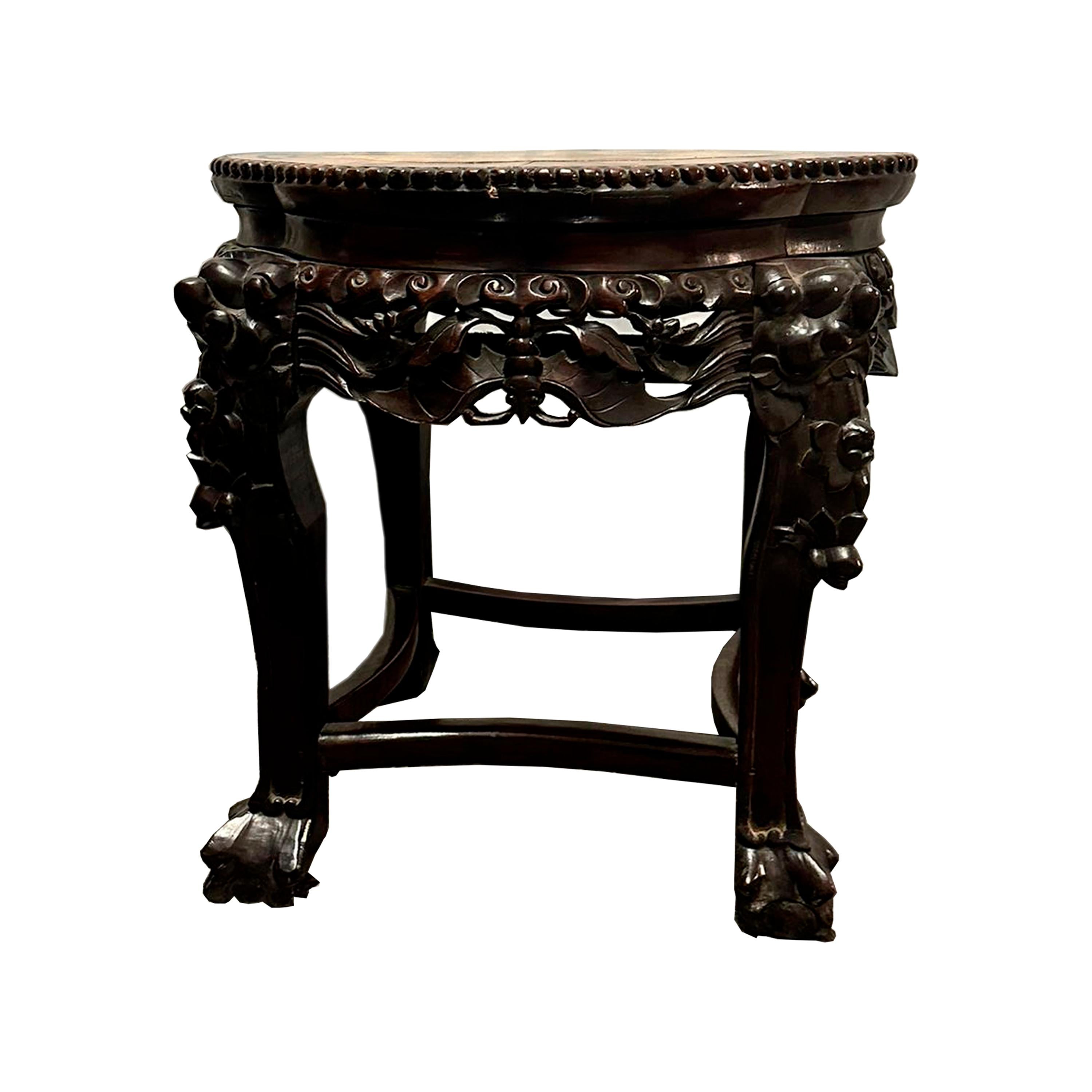 Beistelltisch im orientalischen Stil, England, 19. Jahrhundert. (Rokoko) im Angebot
