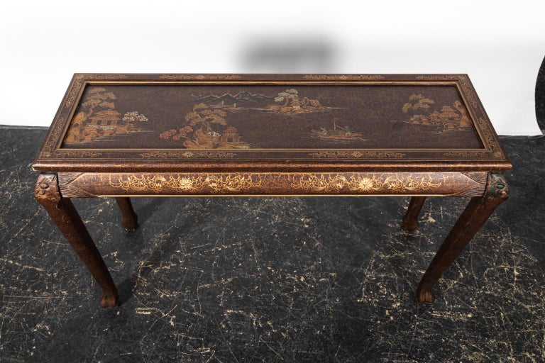 Oriental Style Sofa Table at 1stDibs oriental sofa table, oriental sofa