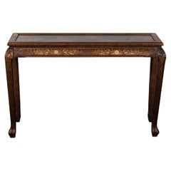 Oriental Style Sofa Table