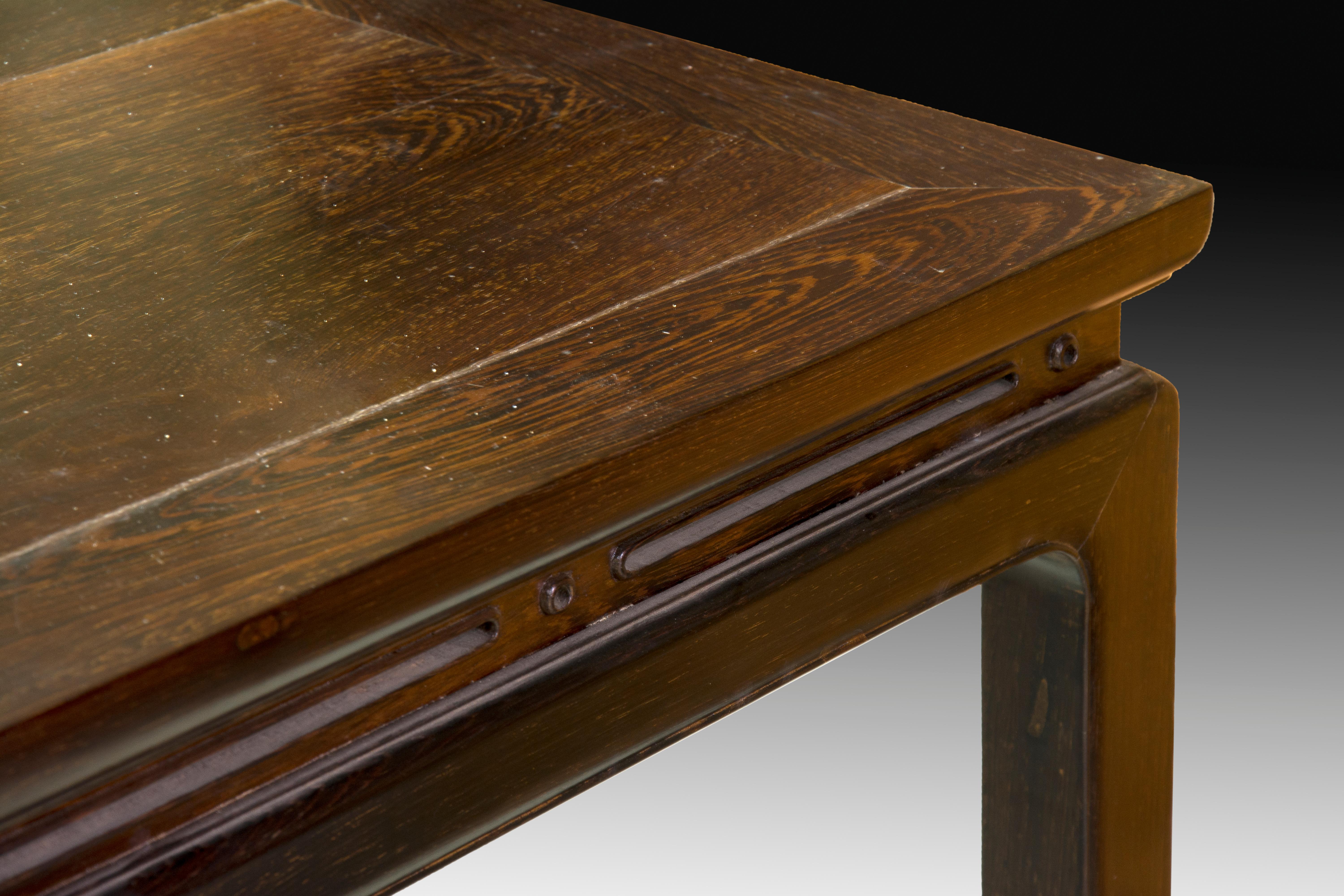 lignum vitae table