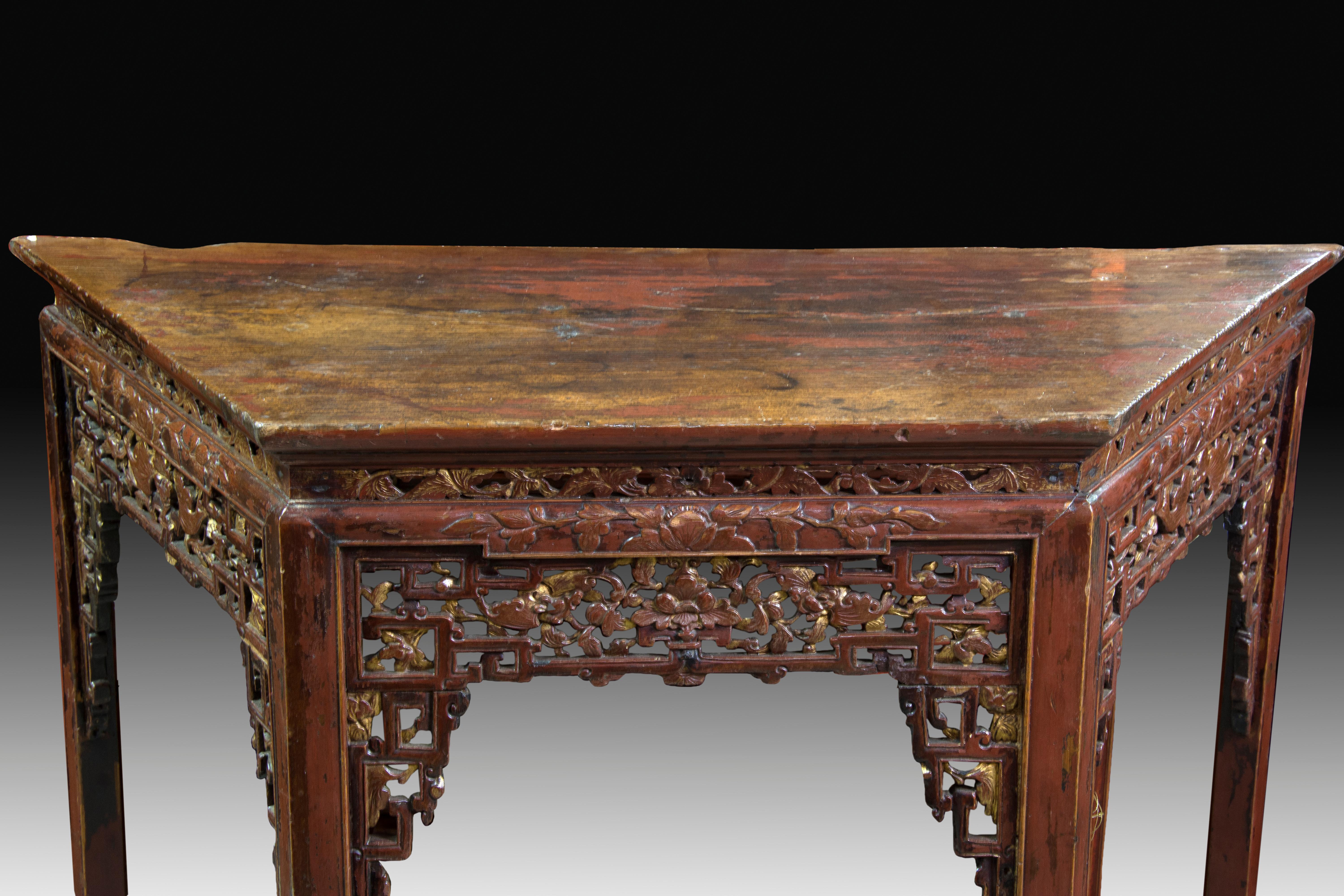 ancient chinese table