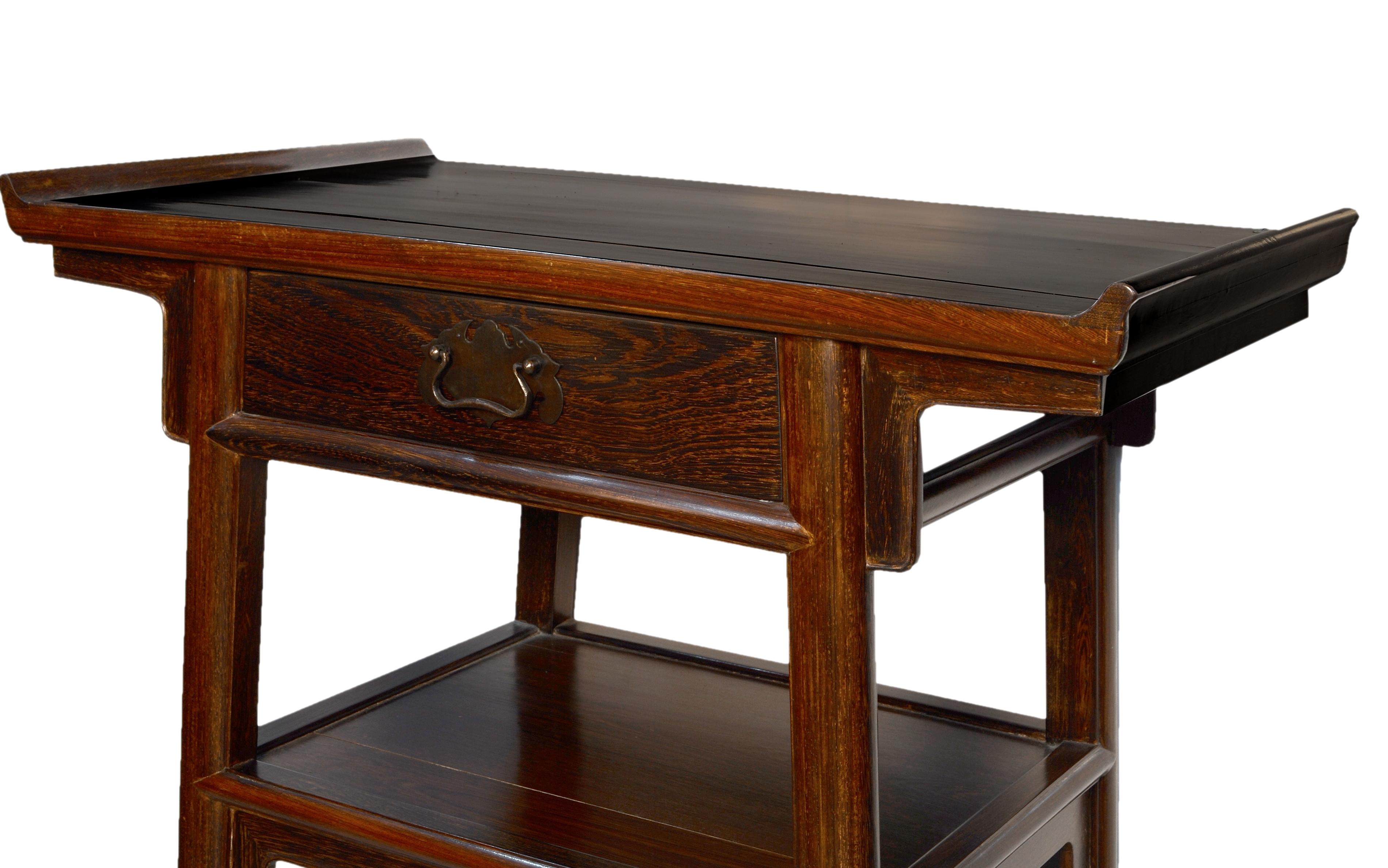 Other Oriental Table, Wood and Metal, 20th Century