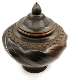 Orientalische Terrakotta-Vase:: Osteuropa:: Anfang 20