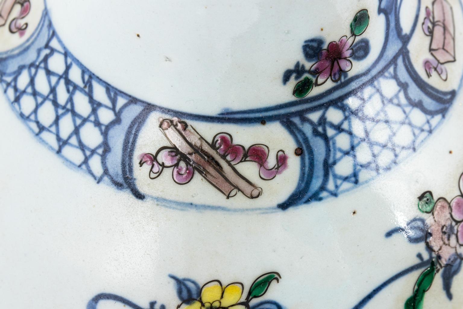 Oriental Vase with Elephant Handles 12