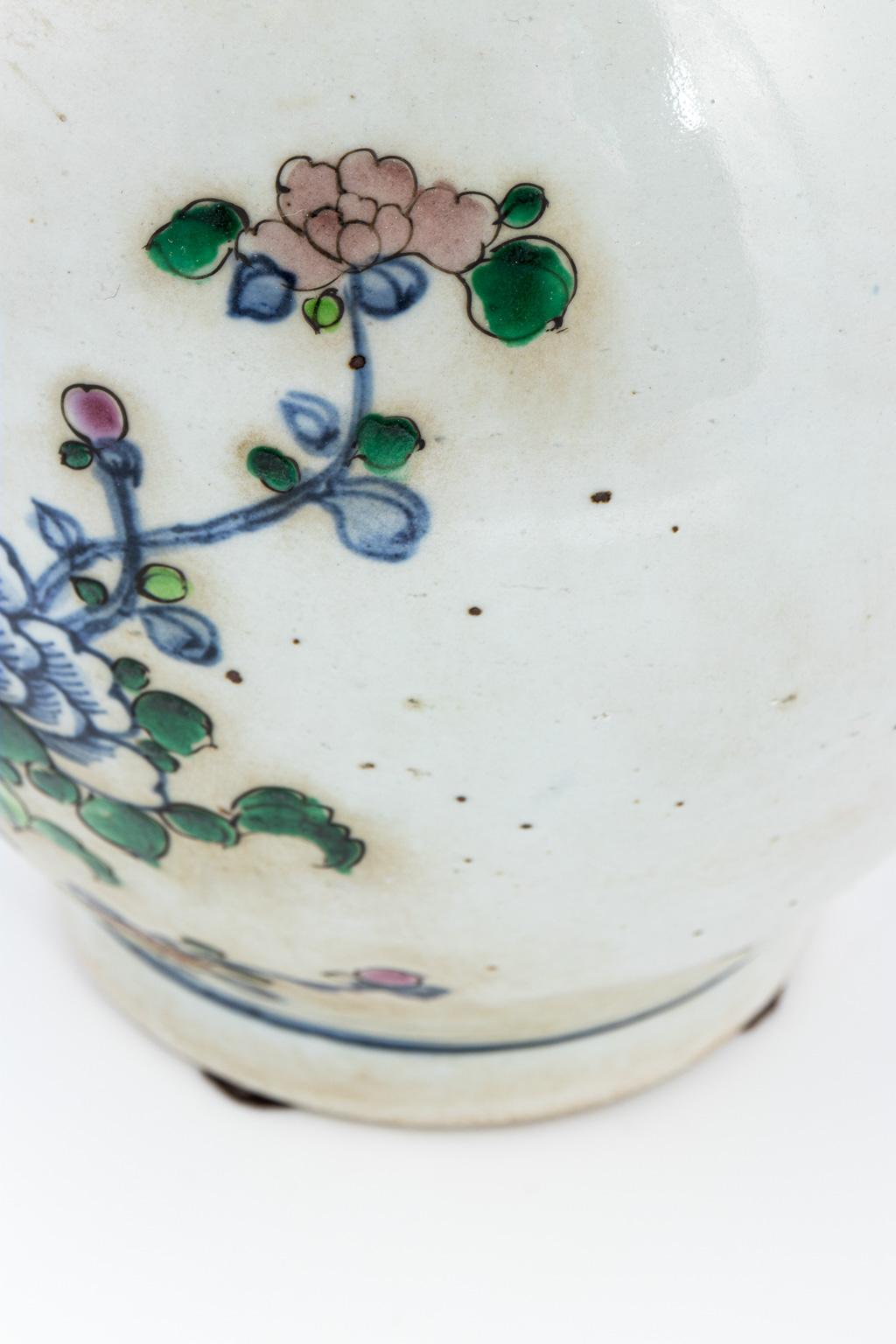 Oriental Vase with Elephant Handles 13