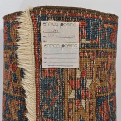Mid-20th Century Hand-Knotted Wool Oriental Runner from Azerbaijan