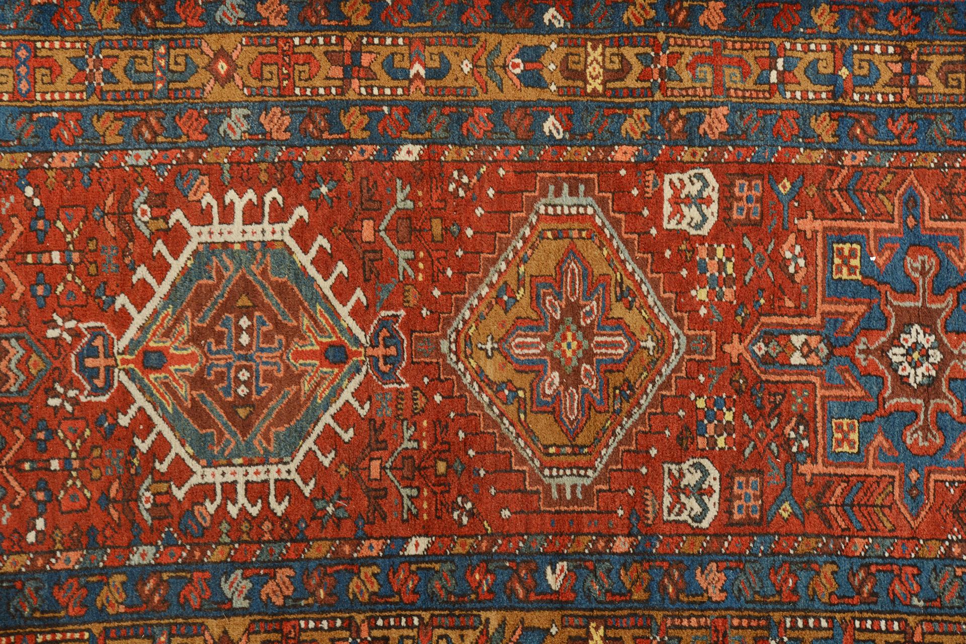 Hand-Knotted Oriental Vintage Runner For Sale