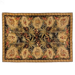 Tapis Oriental en laine de Rex & Rex inspiré du genre Rococo Singerie