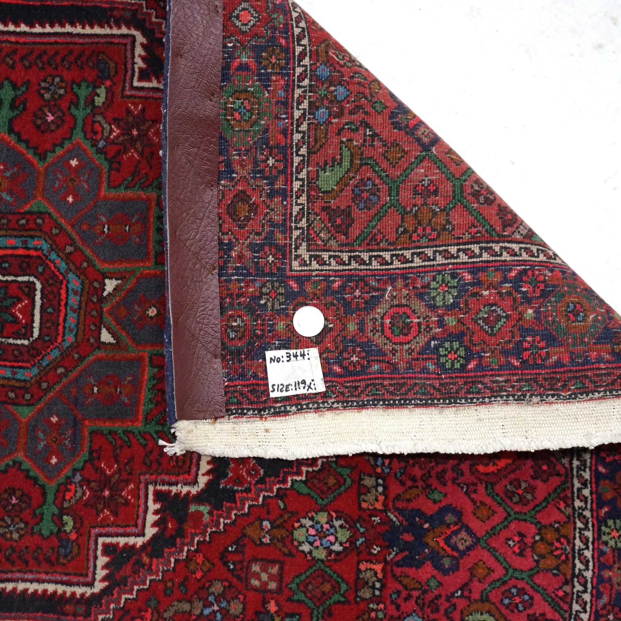 Oriental Wool Rug, 20th C For Sale 6