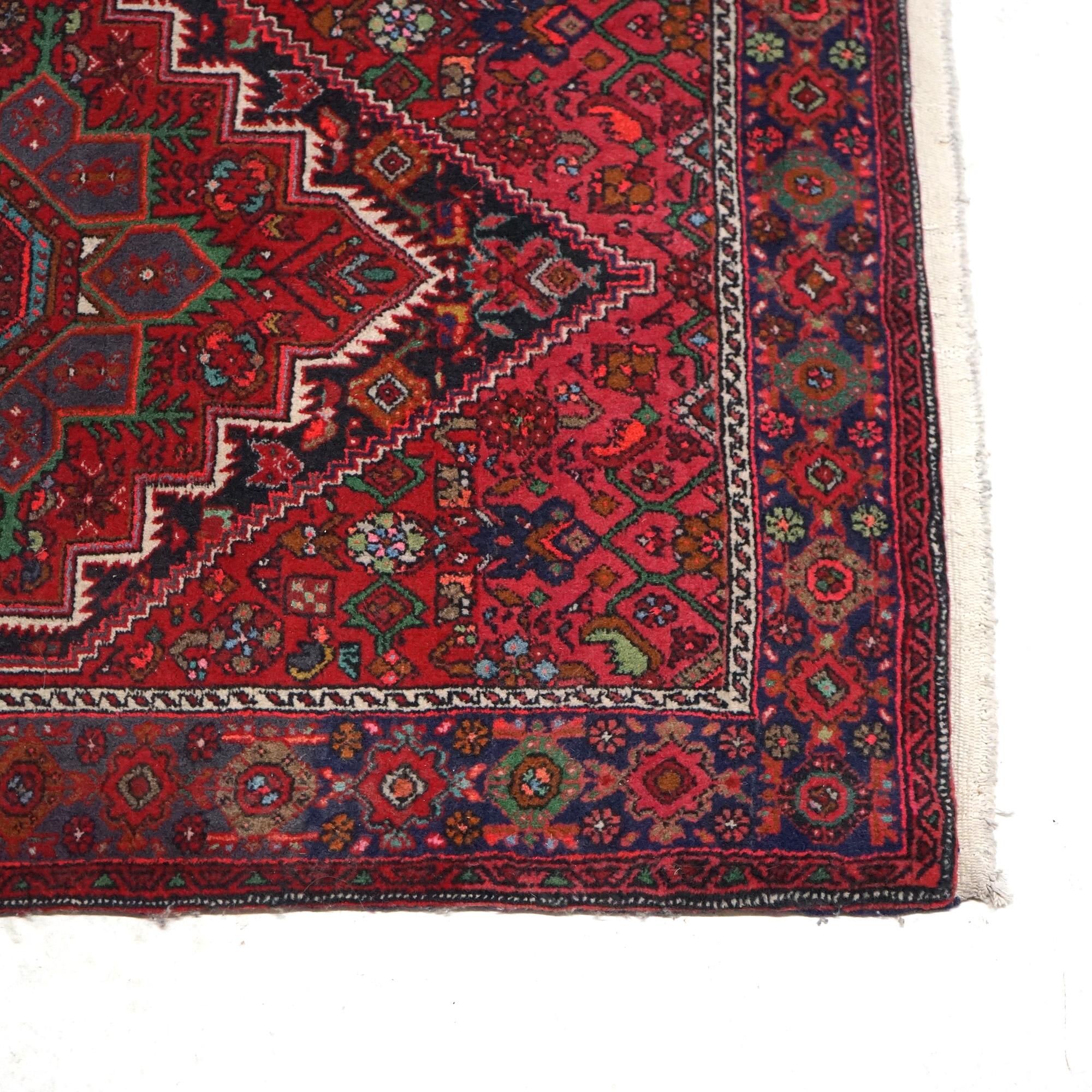 20th Century Oriental Wool Rug, 20th C For Sale