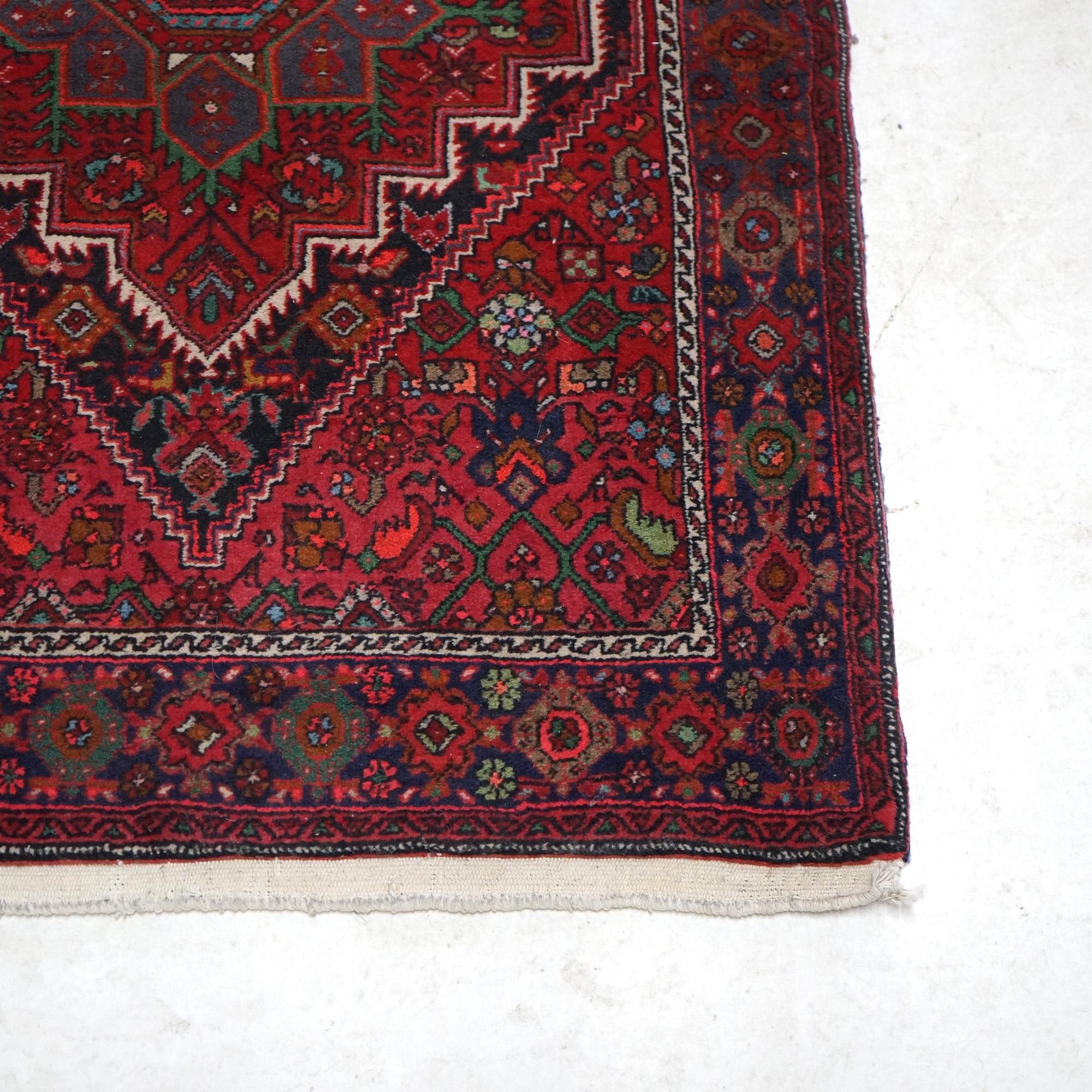 Oriental Wool Rug, 20th C For Sale 1