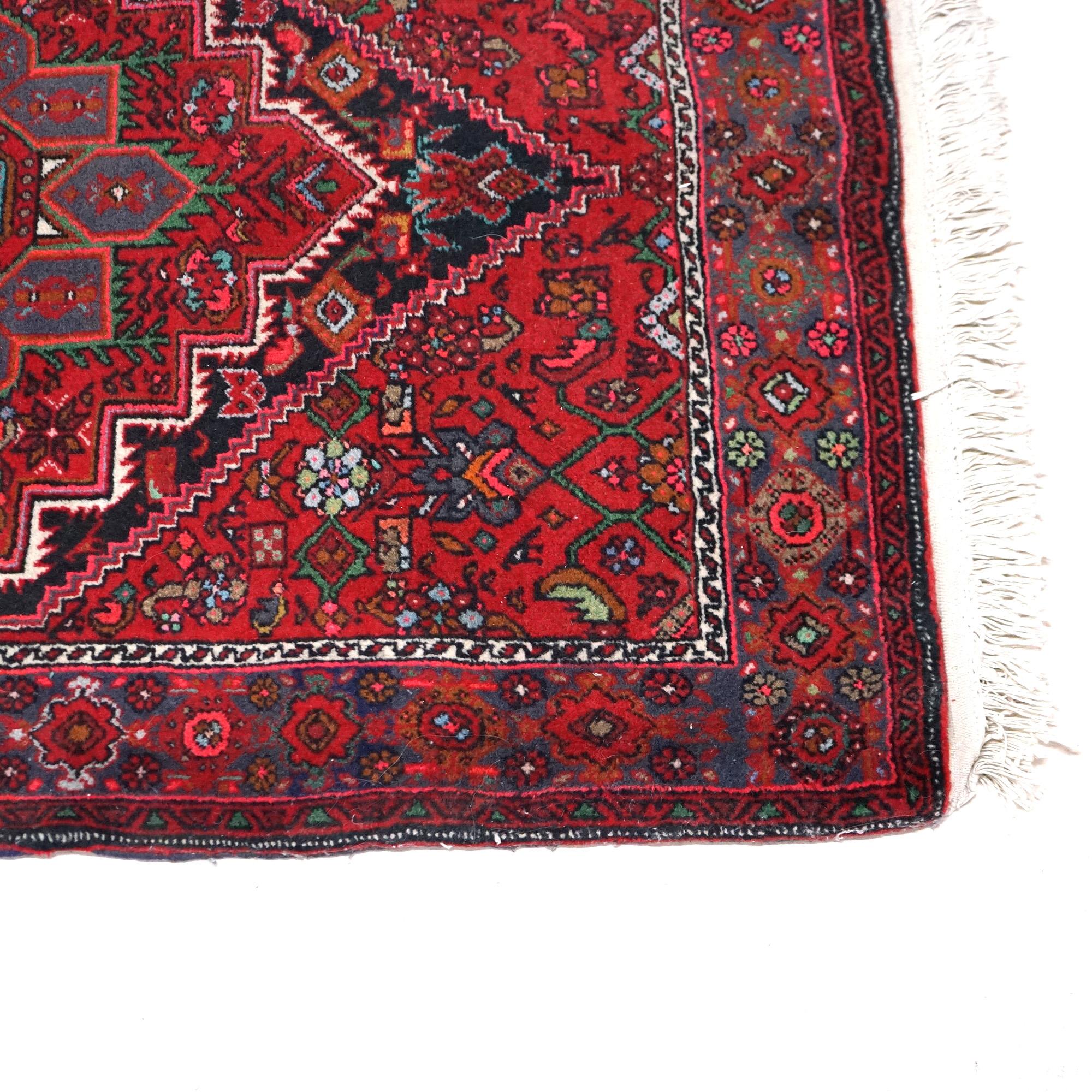 Oriental Wool Rug, 20th C For Sale 3