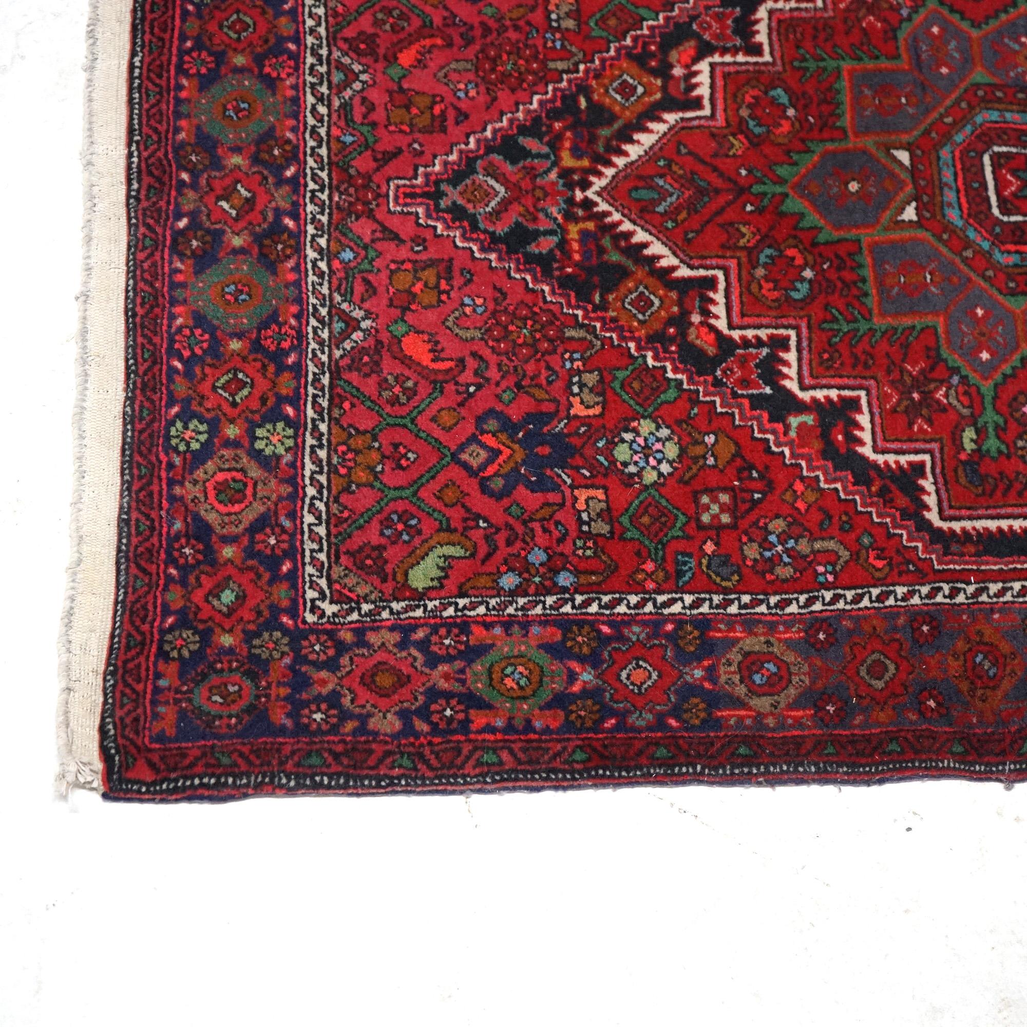 Oriental Wool Rug, 20th C For Sale 4