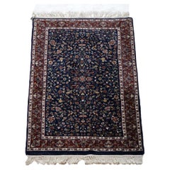 Tapis de laine oriental 20ème siècle