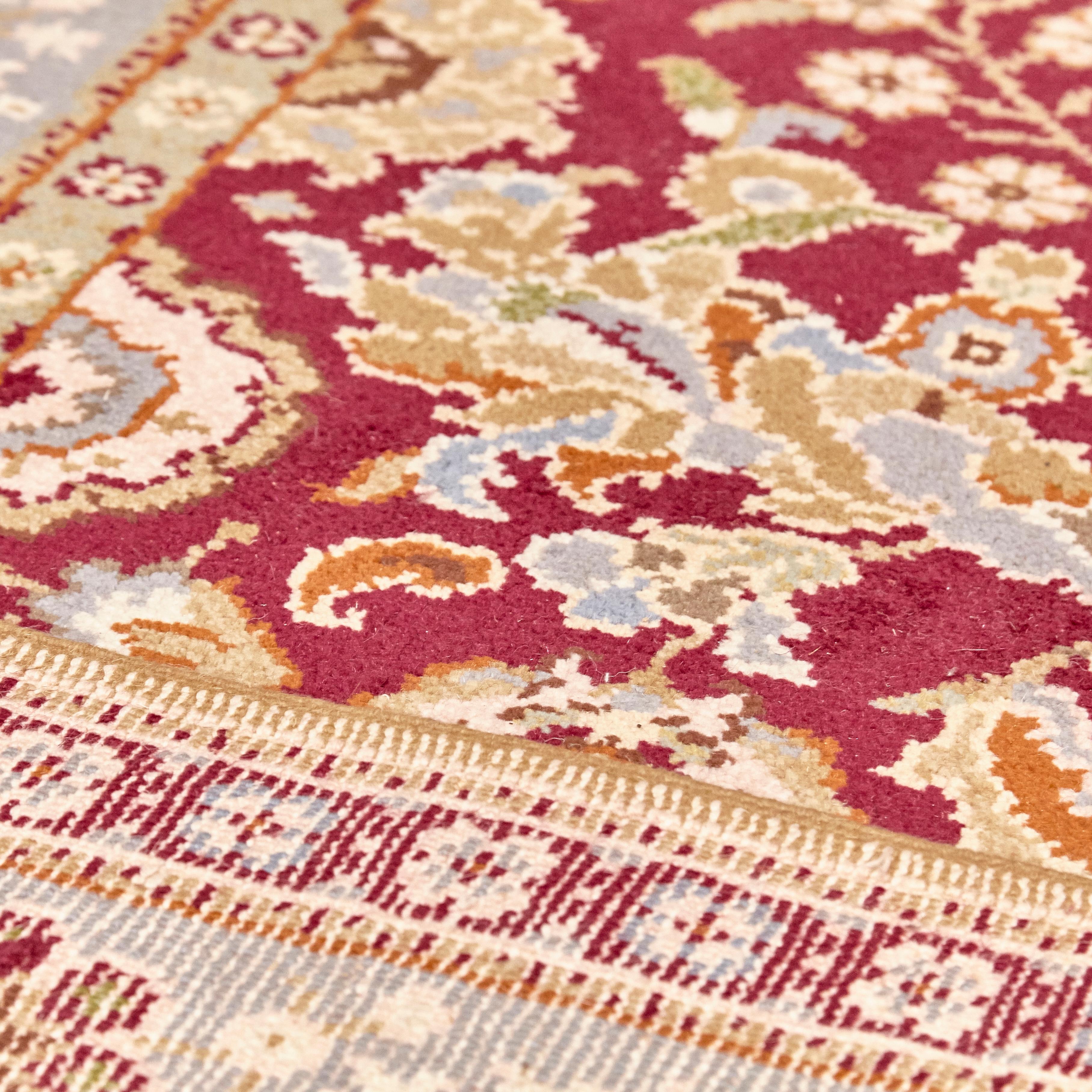 Oriental Wool Rug, circa 1950 5