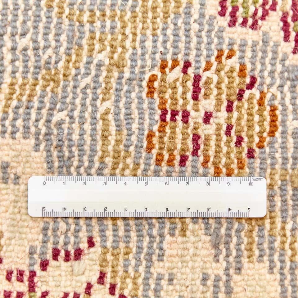 Oriental Wool Rug, circa 1950 For Sale 6