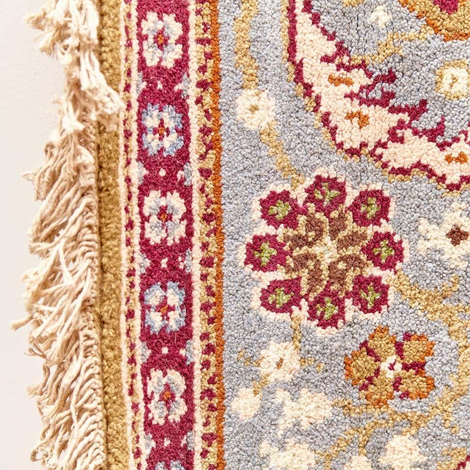 Mid-Century Modern Oriental Wool Rug, circa 1950 For Sale