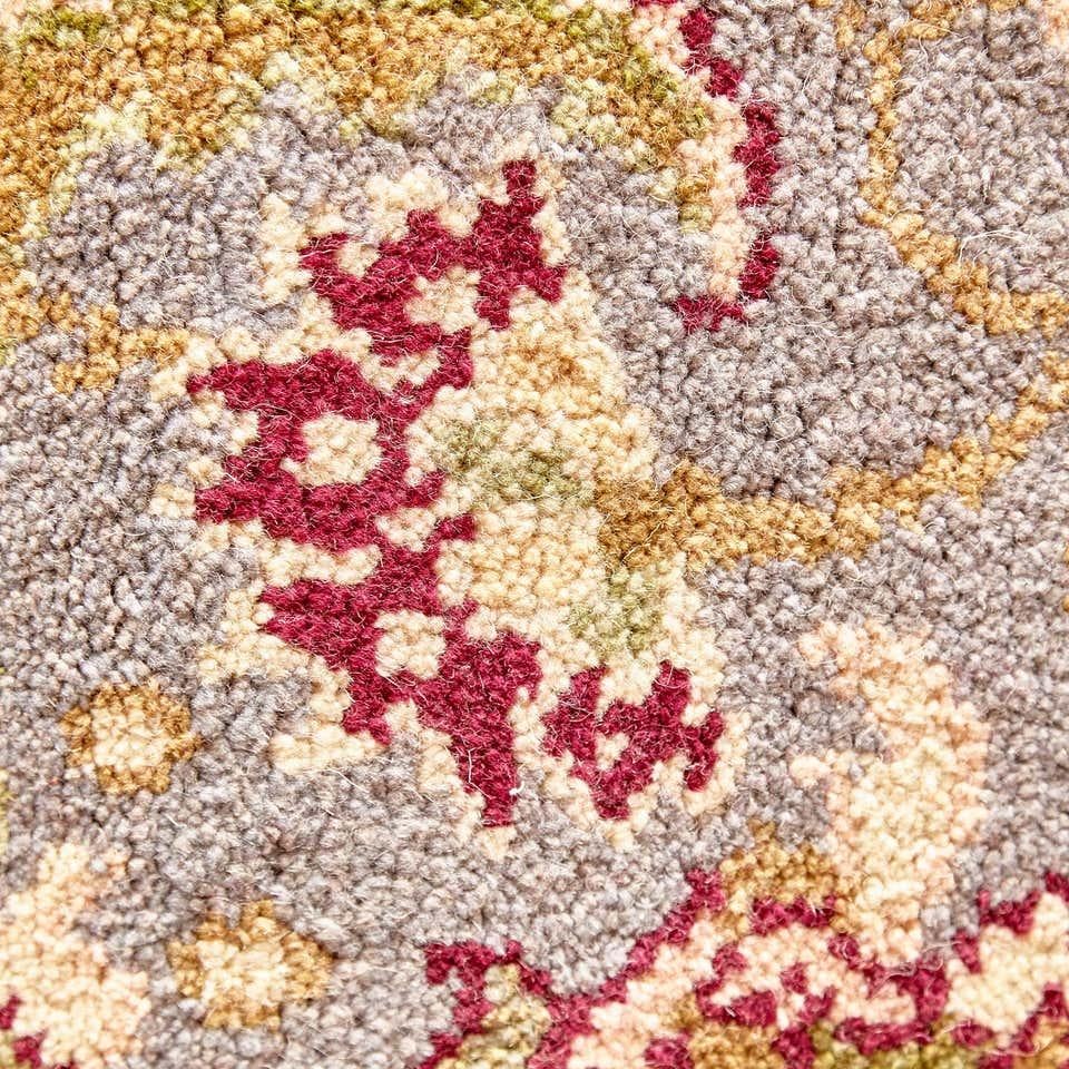 Oriental Wool Rug, circa 1950 In Good Condition For Sale In Barcelona, Barcelona