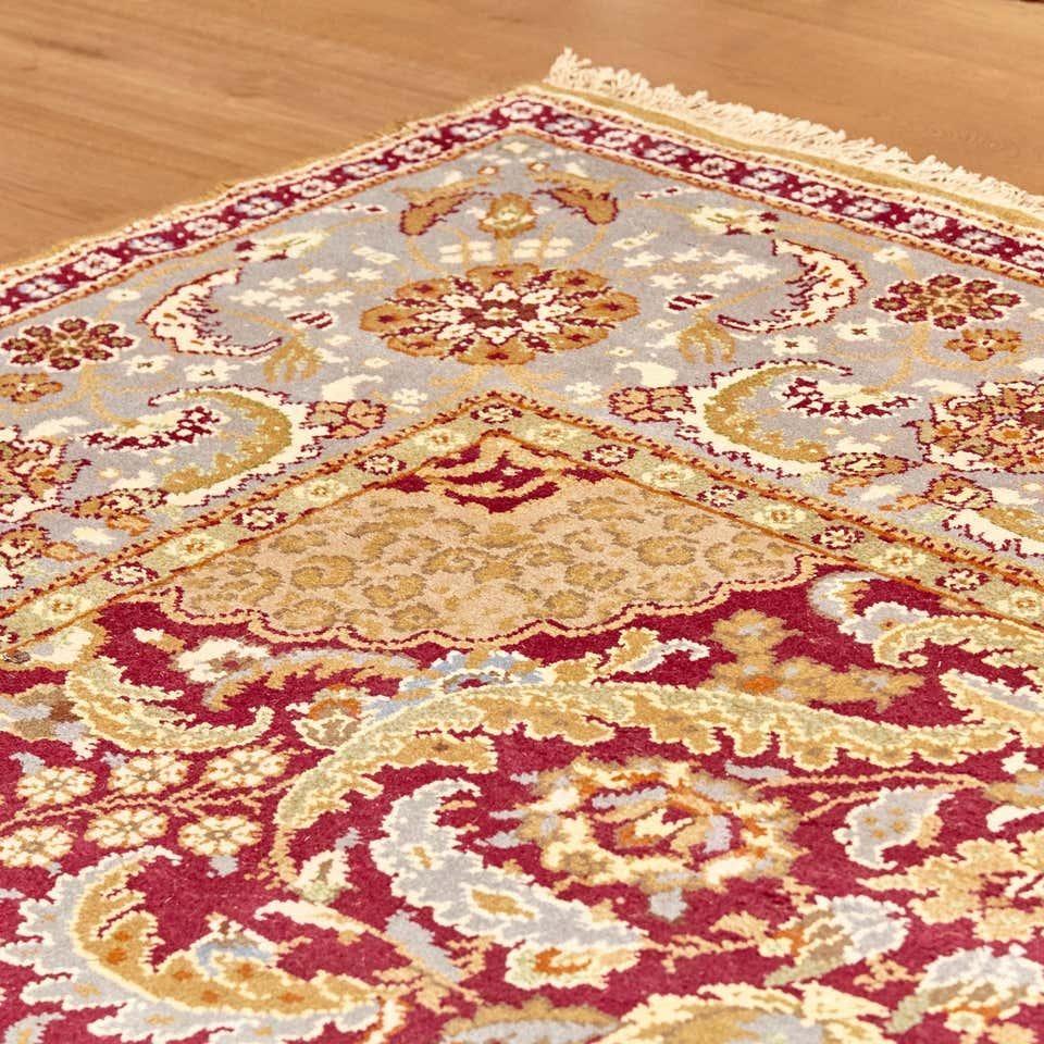 Tapis oriental en laine, vers 1950 en vente 2