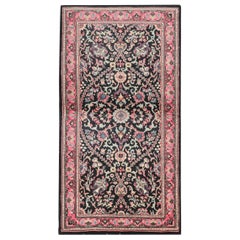 Alfombras Orientales de Lana Pequeñas, Alfombras Florales Hechas a Mano Alfombra Oriental